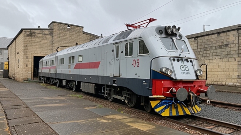 локомотивы Alstom на Азербайджанской железной дороге